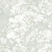 Tecnografica Italian Wallcoverings Vinyl on non-woven fabric BZ061876-4_NISHIKI_MINT