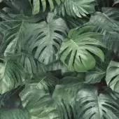 Tecnografica Italian Wallcoverings Vinyl on non-woven fabric 84505-1_PHOTOGRAPHIC-JUNGLE_GREEN