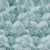 Tecnografica Italian Wallcoverings Vinyl on non-woven fabric BZ061947-3_PLISSÉ_AQUA