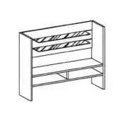 Genesis Wall Unit A1 (not conceived for a middle-room use)