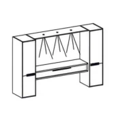 Genesis Wall Unit B - Option 2
