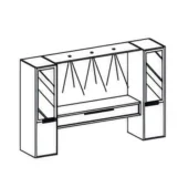Genesis Wall Unit B - Option 3