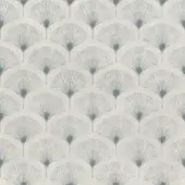 Exquisite Tecnografica Italian Wallcoverings modular wallcovering in off-white paper with matte finish