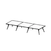 Genesis Meeting Table - 8 legs, 14 seats
