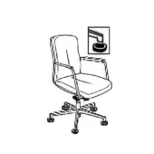 Genesis Soft - Low padded armchair