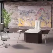 Genesis Office 15° Angular Desk