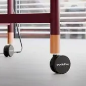 2BE - Sharing Workstation with castors