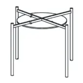 2BE - Round sound-absorbing top