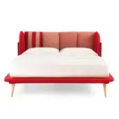 Noctis Fabric (Exclusive for Birdland Bed) Scarlet