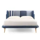 Noctis Fabric (Exclusive for Birdland Bed) Indigo