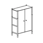 2BE Cabinet – Size A, Tall