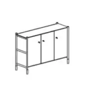 2BE Cabinet – Size B, Low