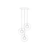 Yoyo - 3 Pendants