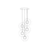 Yoyo - 5 Pendants