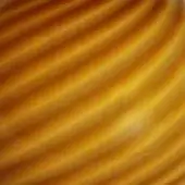 1295 Murano Murano Blown Glass Toffee