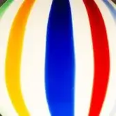 1295 Murano Murano Blown Glass Arlecchino