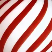 1295 Murano Murano Blown Glass Wild Cherry