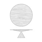 Clay Wood - Round