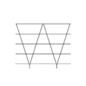 Zinco - Size C, 5 shelves