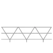 Zinco - Size B, 3 shelves