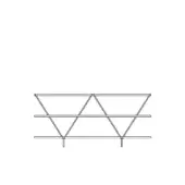 Zinco - Size A, 3 shelves
