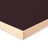 Desalto Linoleum L64F Burgundy with natural ash edge