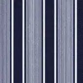 Unopiù Tailored Super Yatch Stripe Blue