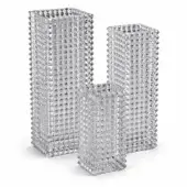 JR Home by John Richmond JR LARS Vases Clear
