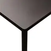 Nodo Italia Via Table Dark Bronze