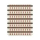 Nodo Italia Dama Custom Rug Custom Design 8