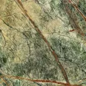 Annibale Colombo Marble Forest Green