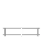 Size G - 2 Shelves