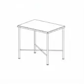 Rectangular Low Table - Igea