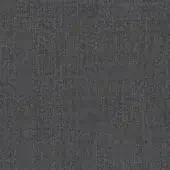 Dark gray Brando fabric texture from Mariani collection, featuring a tight weave and subtly raised, granular matte finish.
