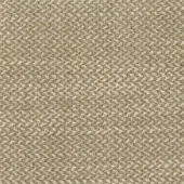 Beige woven fabric sample with geometric pattern, dense nubby texture, and printed “mariani chancas 206” label, studio lighting.