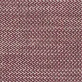 Chancas fabric sample, muted red and beige, dense speckled weave with textured surface; “L Chancas 213” text visible.