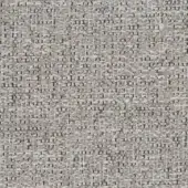Woven fabric texture, muted gray and brown heathered tones, irregular pattern with visible label reading “mariani fabric m039”.