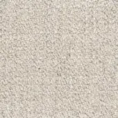 Beige woven fabric texture with irregular heathered pattern, dense nubby surface, and subtle tonal variations; identified as Mariani Bohemian 000.