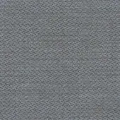 Woven fabric texture in muted gray with heathered effect, dense regular weave, matte finish, and visible horizontal/vertical threads.
