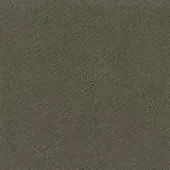 Mariani S Brera fabric sample, olive green woven textile, granular texture with teal spot, from the Brera collection.
