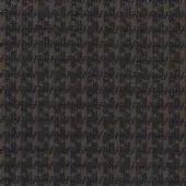 Mariani Giada S Giada 222 fabric texture, charcoal gray and brown woven squares, dense nubby weave for upholstery.