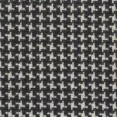 Mariani Giada S Giada 223 fabric texture, dark gray and off-white tweed weave with nubby, irregular block pattern and muted tones.