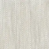 Herringbone fabric texture in light beige and neutral tones, displaying a dense, diagonal chevron weave with a matte finish.