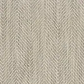Chevron fabric texture in beige and cream tones, displaying a dense, repeating parallel thread weave with a structured, uniform pattern.