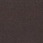 Brown twill fabric sample with dense weave, heathered texture, matte finish, and visible fibers; mariani fabric (s) collection – west, s west.