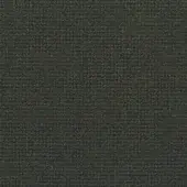 Olive green woven fabric sample with a matte finish, dense plain weave texture, and heathered tonal variations; identified as Mariani West fabric.