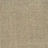 Natural burlap texture, muted beige tones, dense weave with horizontal and vertical threads forming a grid pattern, matte finish.