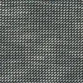 Accidia fabric texture, charcoal gray and off-white, repeating square grid pattern with subtle tonal variations, Mariani collection t accidia 201.