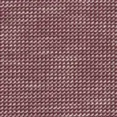 Burgundy and off-white woven textile with irregular block pattern, herringbone weave, matte finish, and visible “mariani accidia 203” label.