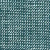 Accidia fabric texture, muted teal and cream woven pattern, dense nubby surface, Mariani collection t accidia 218 textile detail.